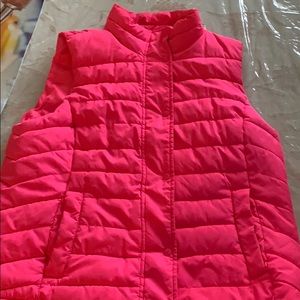Pink vest